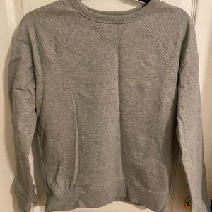 Everlane unisex xs French terry sweatshirt